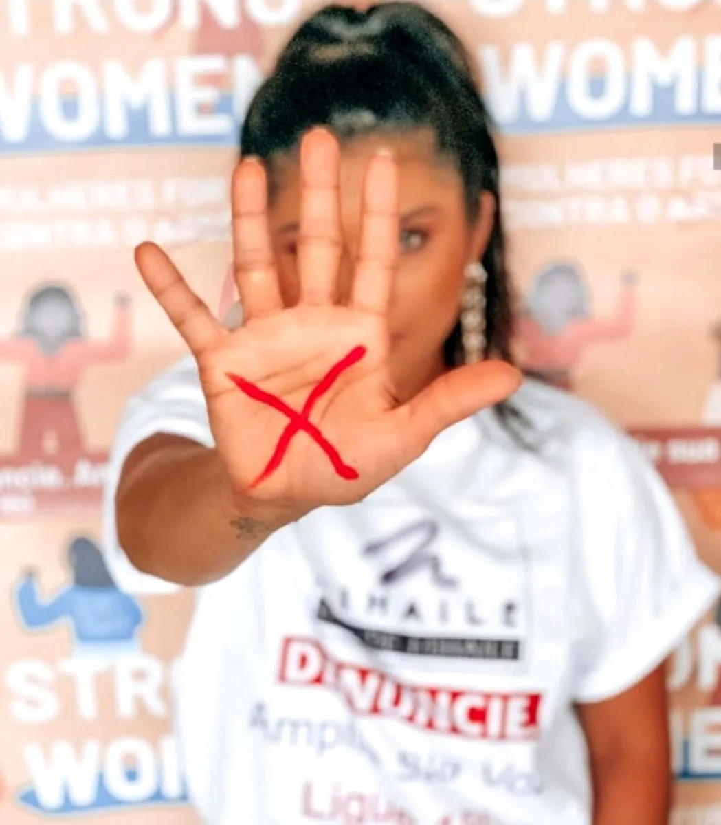 Campanha Sinal Vermelho será pauta de live da Mileide Mihaile com a juíza Renata Gil