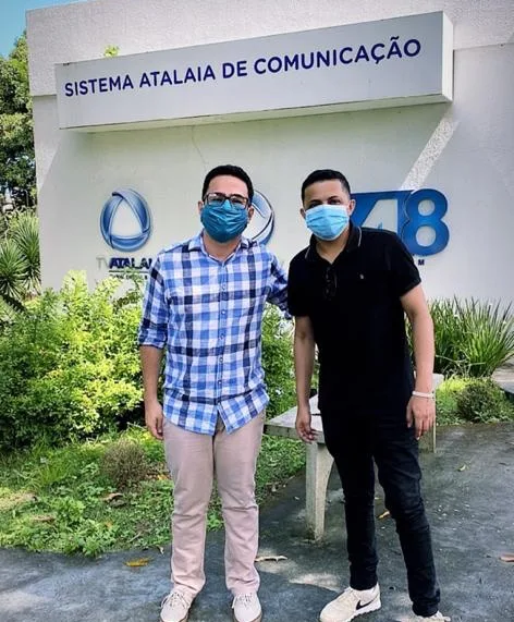 Visita ao Sistema Atalaia de Comunicação