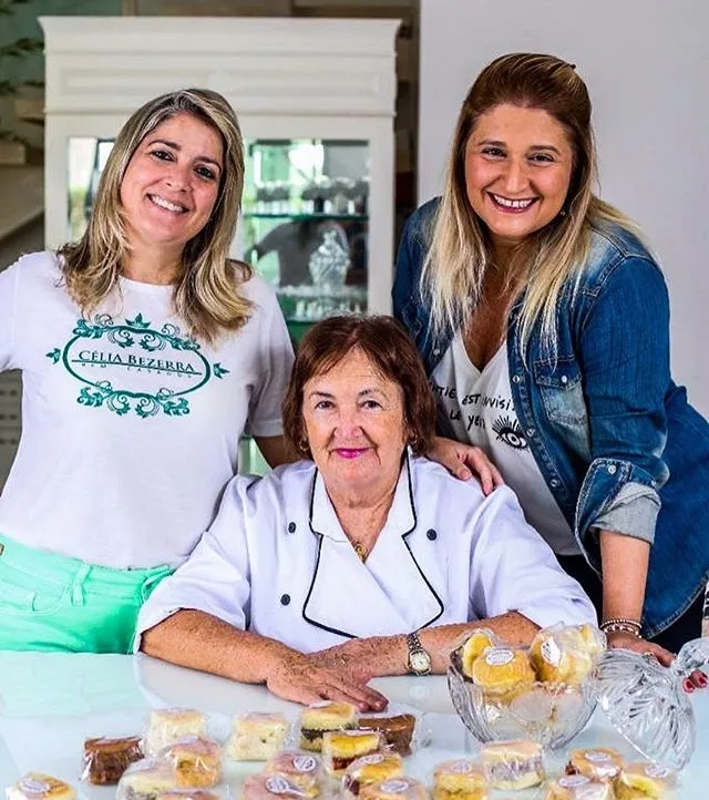 Célia Bezerra Bem Casados recupera a conta roubada no Instagram