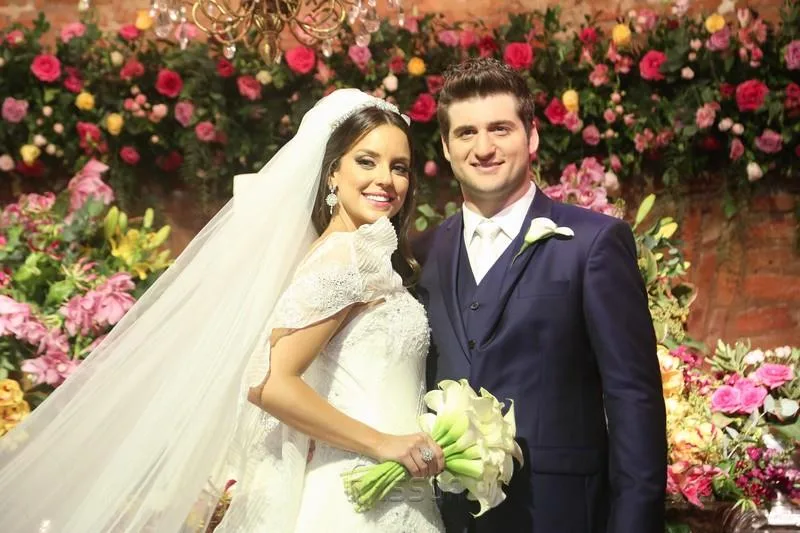 #Tbt do casamento de Fernanda Levy e Omar Macedo