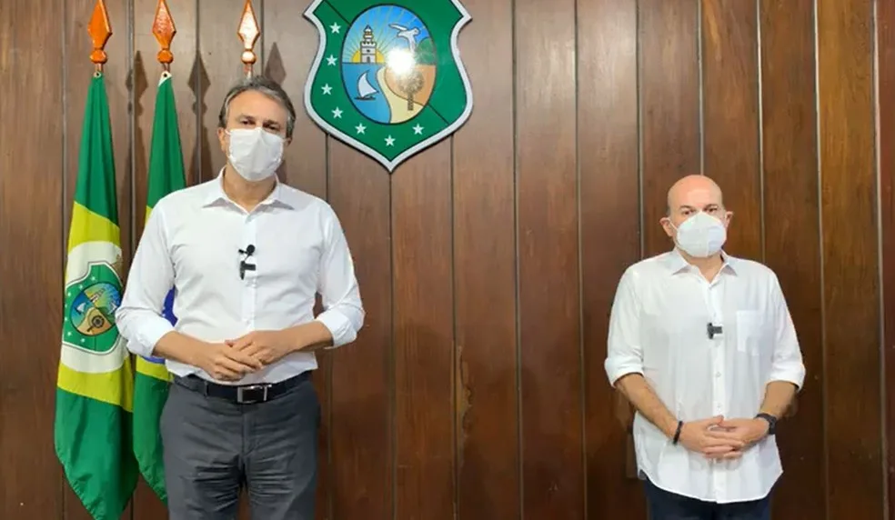 Governador Camilo Santana anuncia que aulas presenciais devem voltar apenas em setembro
