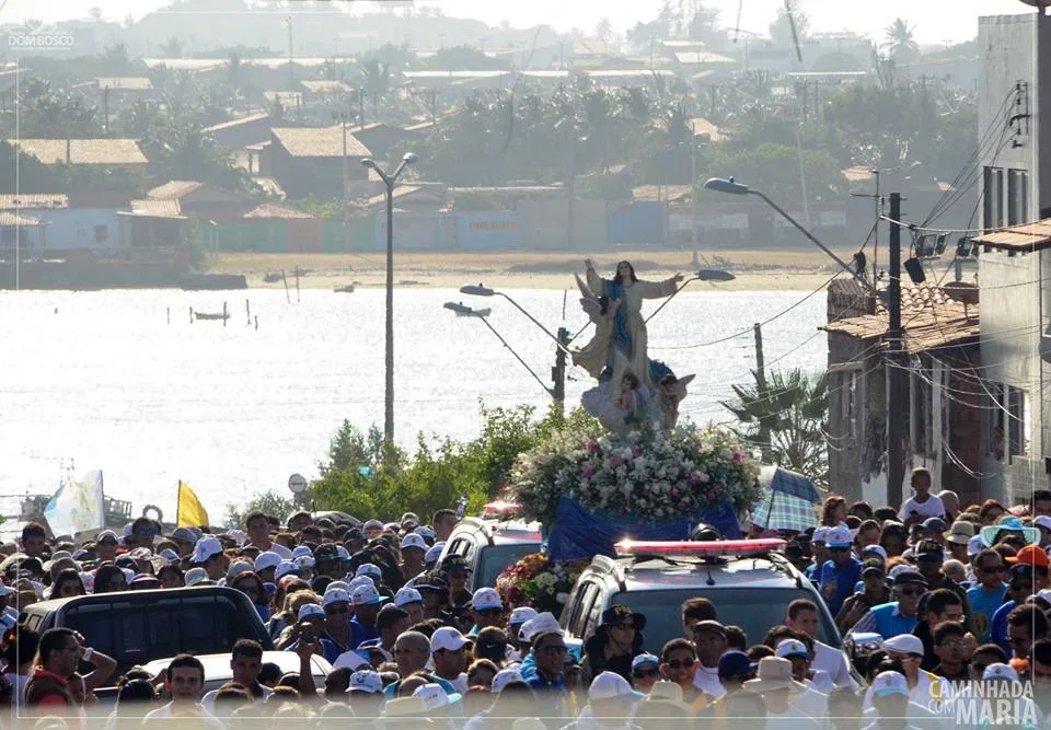 Confira as novidades da Caminhada com Maria 2020