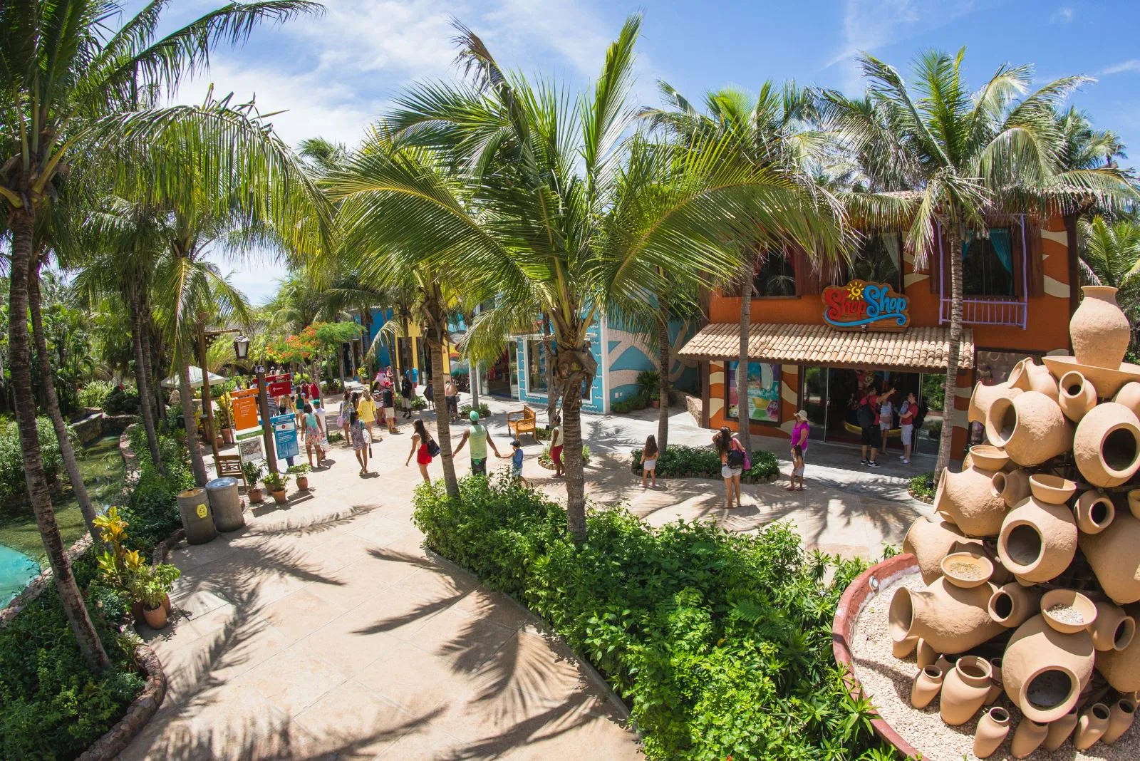 Vila Azul do Mar anuncia retorno de atividades com capacidade reduzida a partir deste sábado