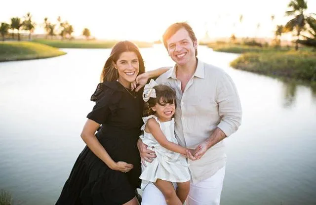 Nasce Letícia para Clarissa Aguiar e Paulo Porto