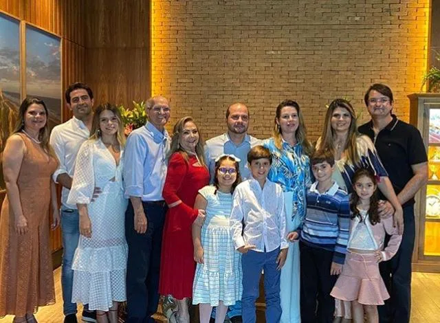 Betinha Sampaio comemora aniversário em família