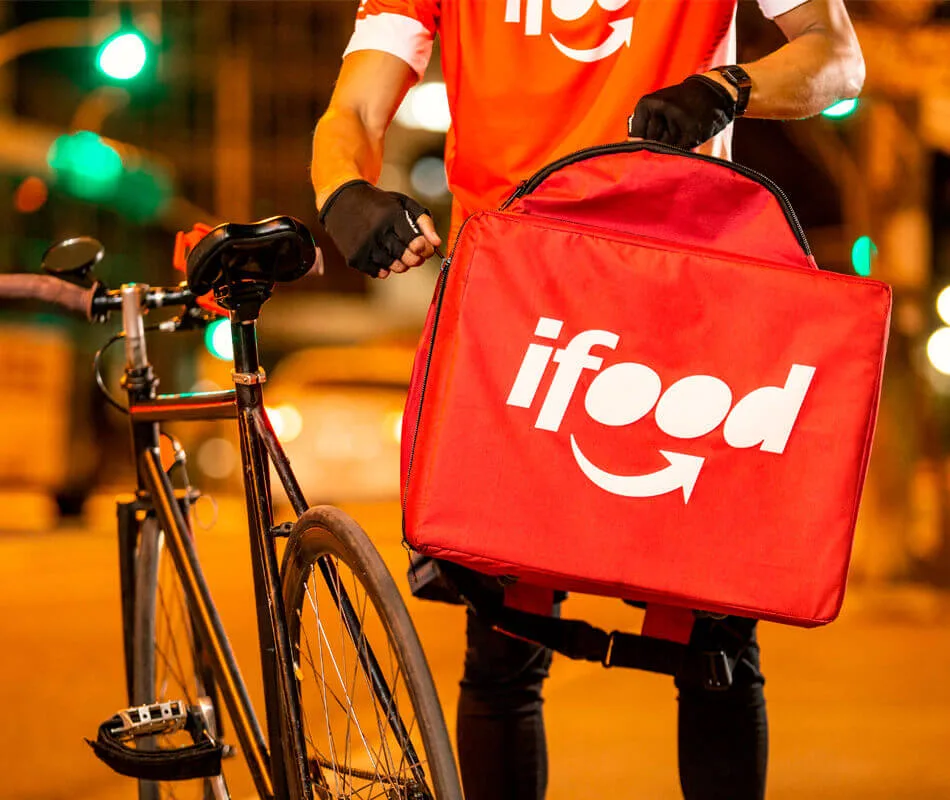 iFood passa a alugar bicicletas elétricas para entregadores em SP