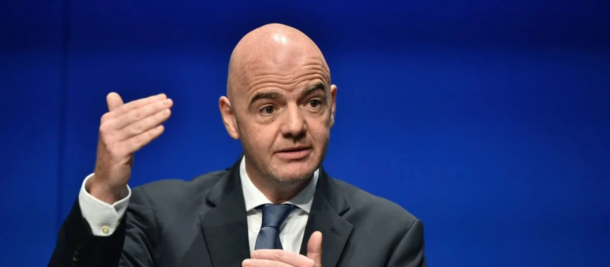Gianni Infantino, presidente da Fifa, é diagnosticado com Covid-19
