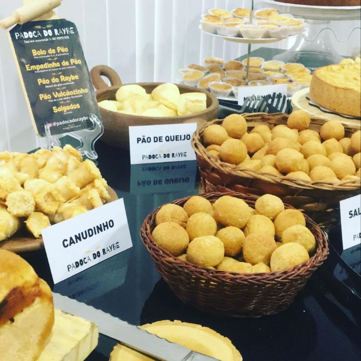 Padaria artesanal investe em serviços para eventos e delivery