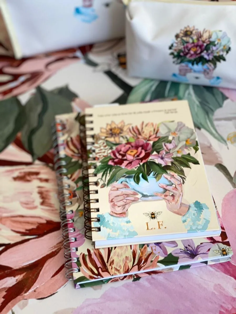 Com moleskines e planners, papelaria lança coleção com ilustrações exclusivas