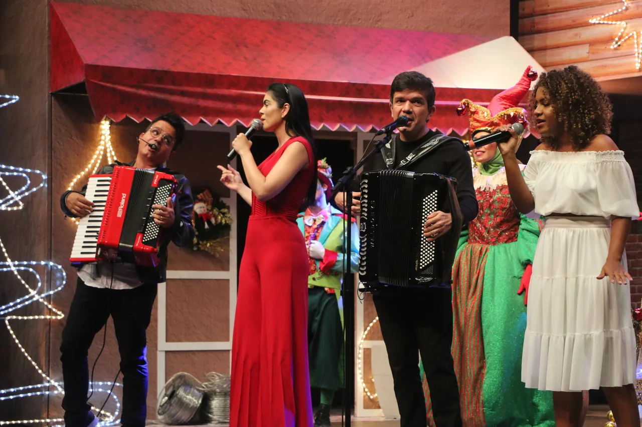 Ceará Natal de Luz começa nesta segunda-feira com musical no Cineteatro São Luiz