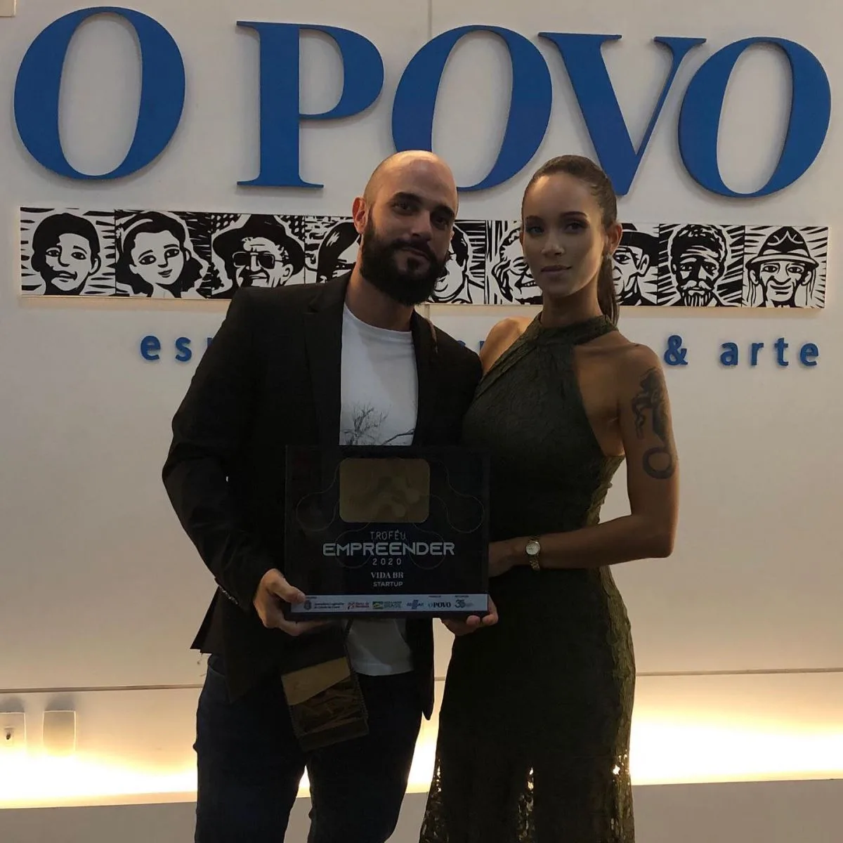 Vida.Br ganha Troféu Empreendedor Ano 2020 pelo Grupo O Povo
