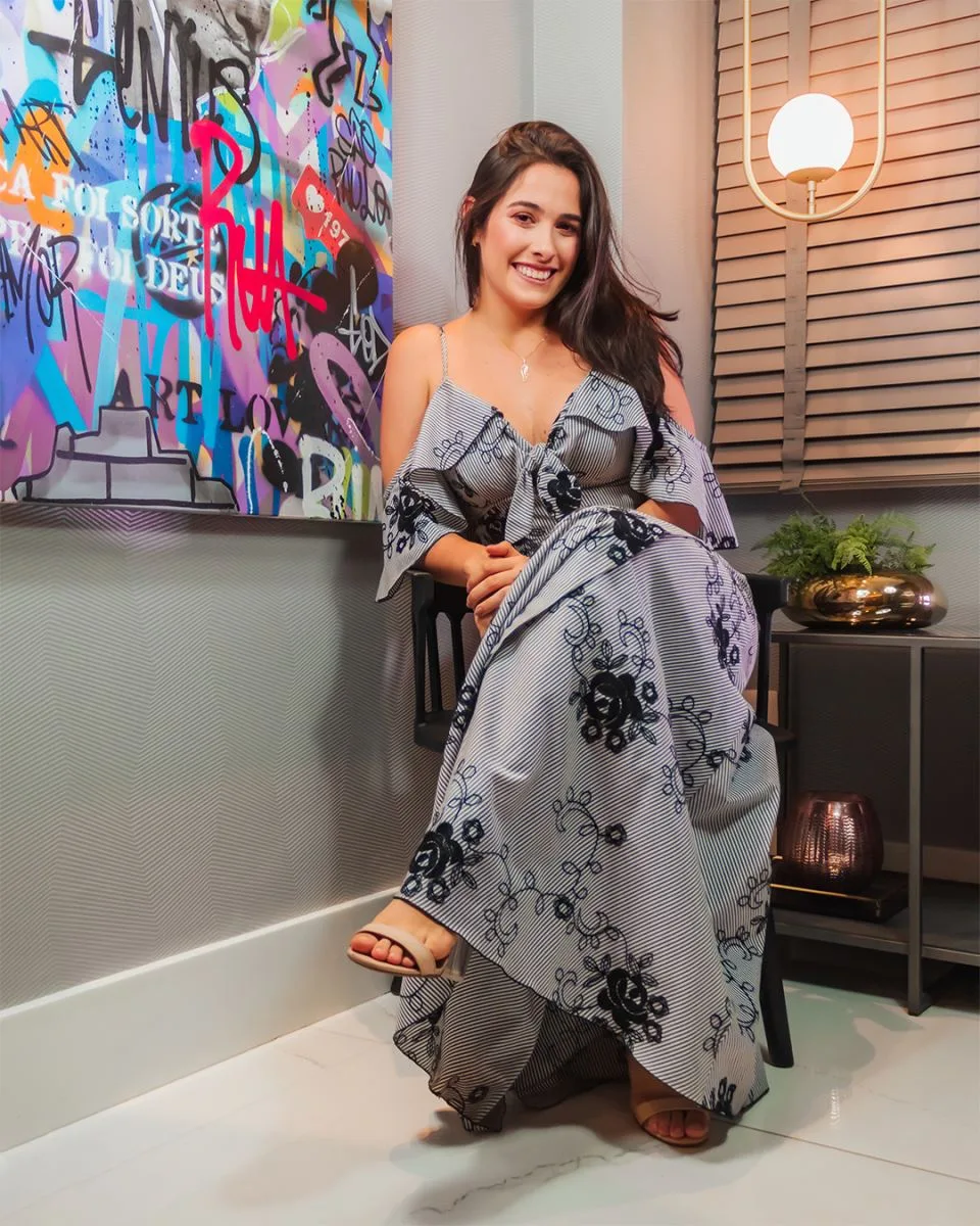 Estudante e empresária, Lara Ximenes acredita na Arquitetura como geradora de sensações