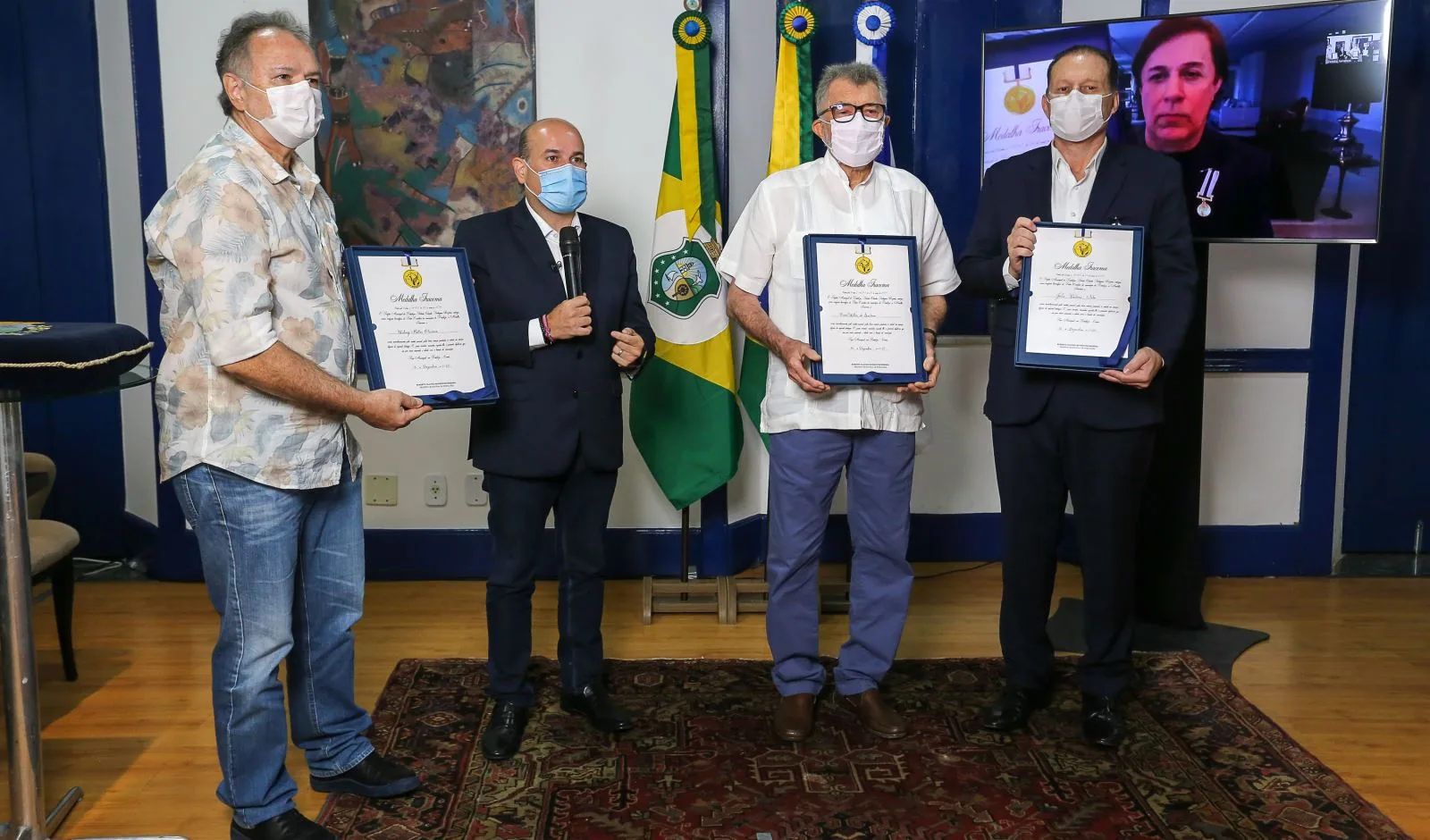 Prefeitura entrega Medalha Iracema 2020 em solenidade