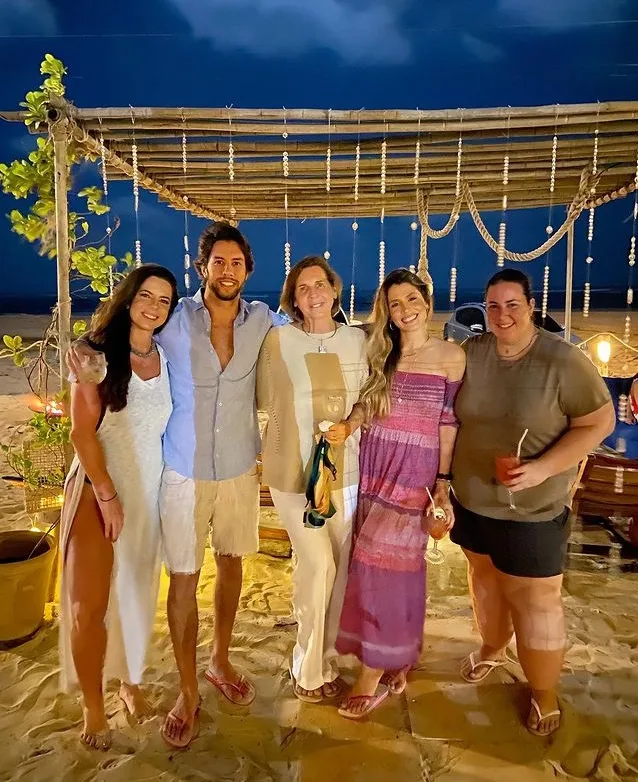 Lina Franck celebra aniversário em Flexeiras