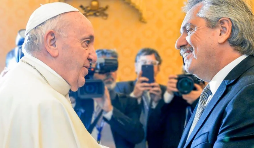 Argentino critica silêncio do Papa Francisco antes da aprovação do aborto naquele país