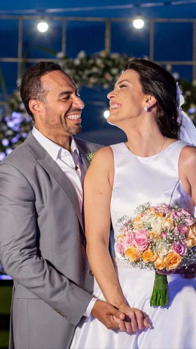 Camilla Brabo e Edglay Bezerra casam em João Pessoa