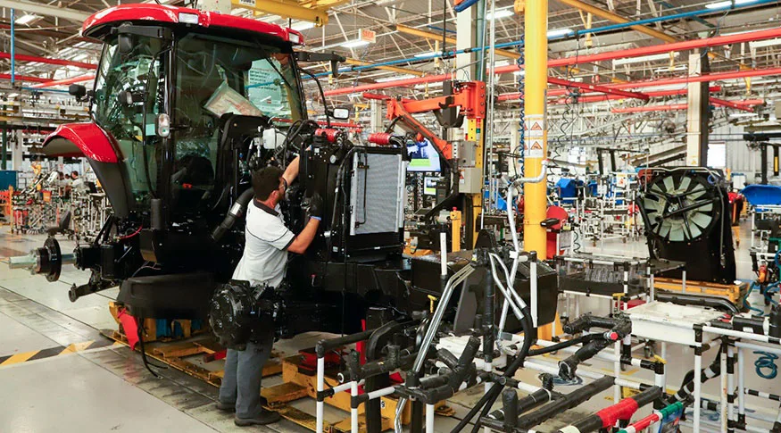 Indústria cresce pelo oitavo mês seguido em dezembro, mas termina 2020 com queda de 4,5%
