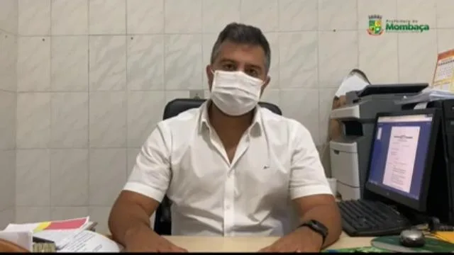 Prefeito de Mombaça, Orlando Filho, decreta lockdown