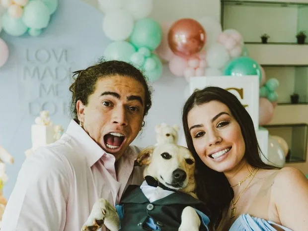 É menino! Whindersson Nunes e Maria Lina revelam sexo do bebê que esperam