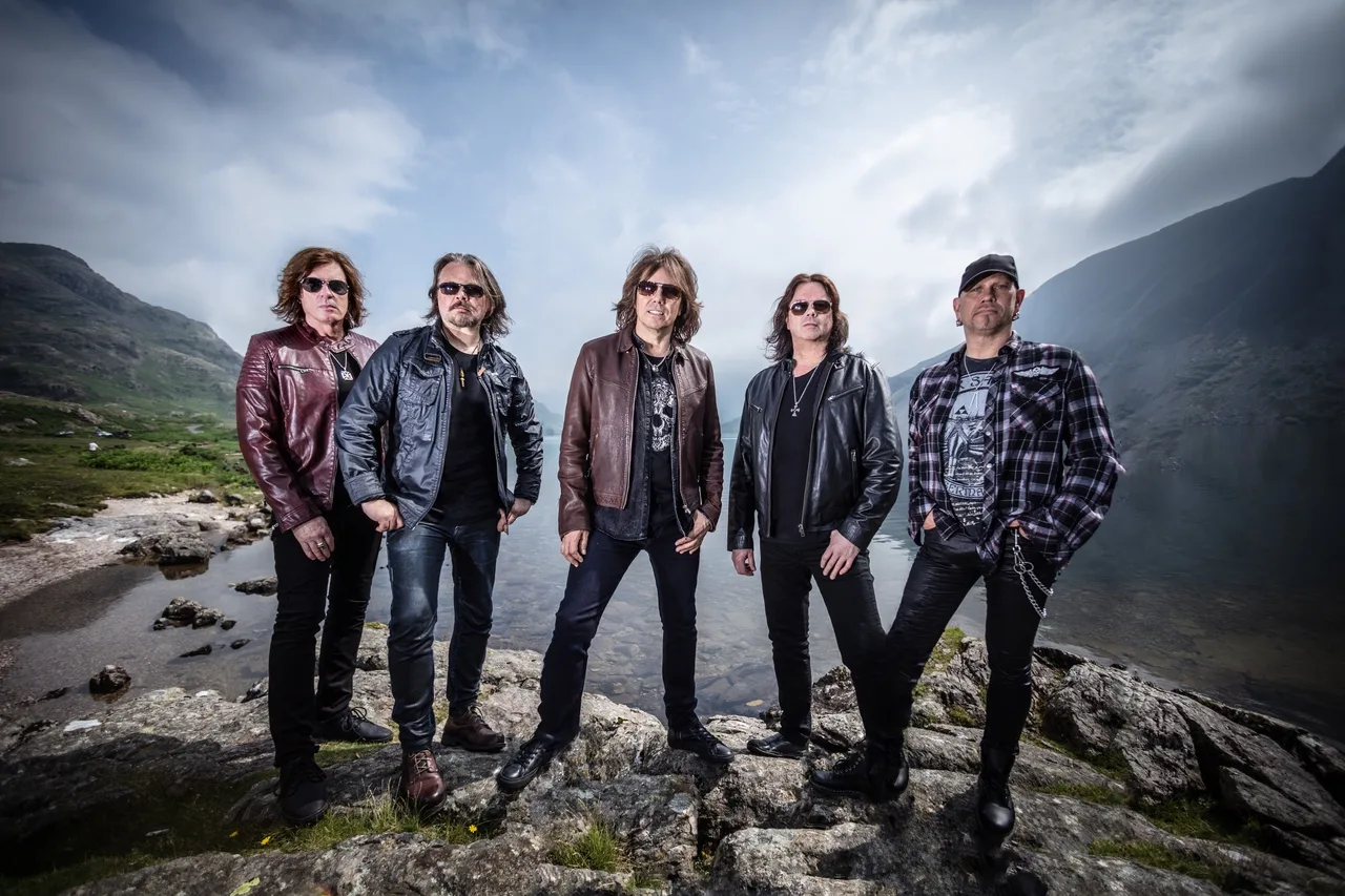 Banda Europe se apresenta no Hard Rock Hotel em 2022