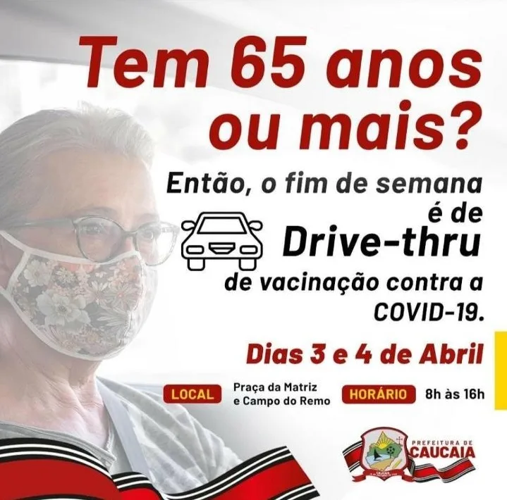 Secretaria de Saúde de Caucaia anuncia “plano turbo” de vacinação contra COVID*