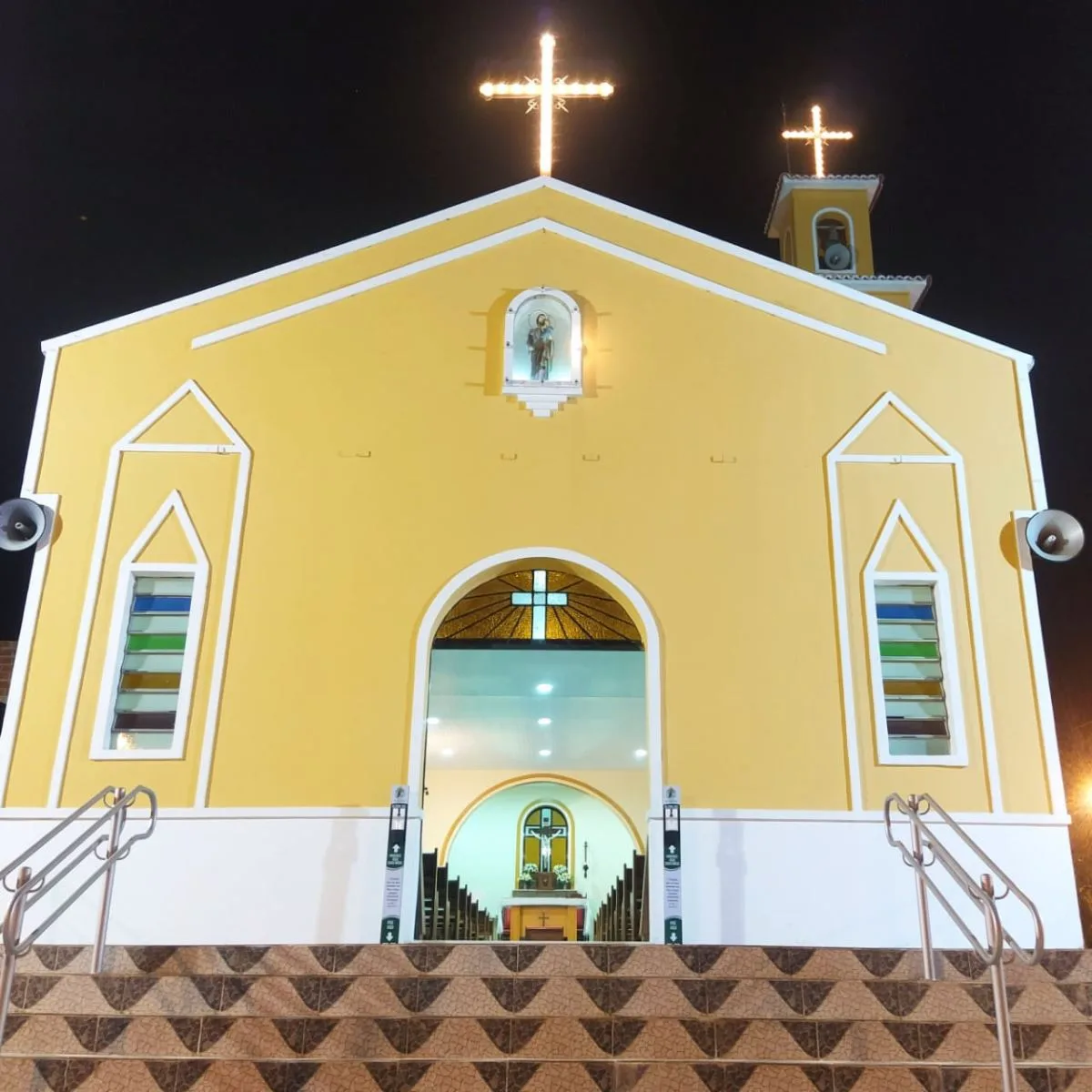 Paróquia de São José, em Canindé, realiza primeira Festa da Misericórdia