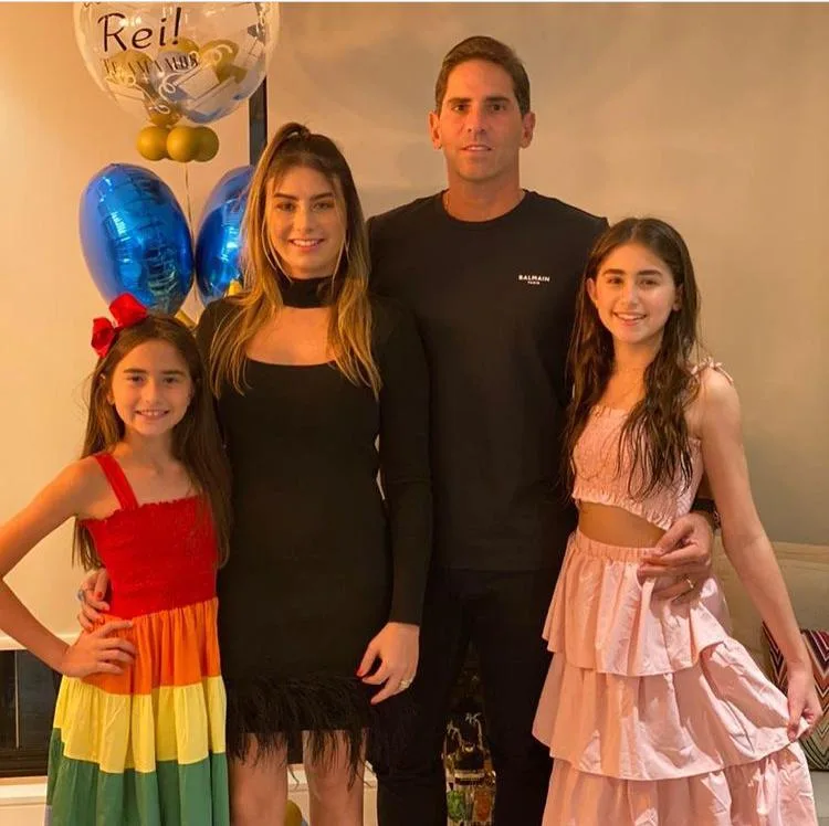 Reimilson Cruz celebra seu aniversário em família