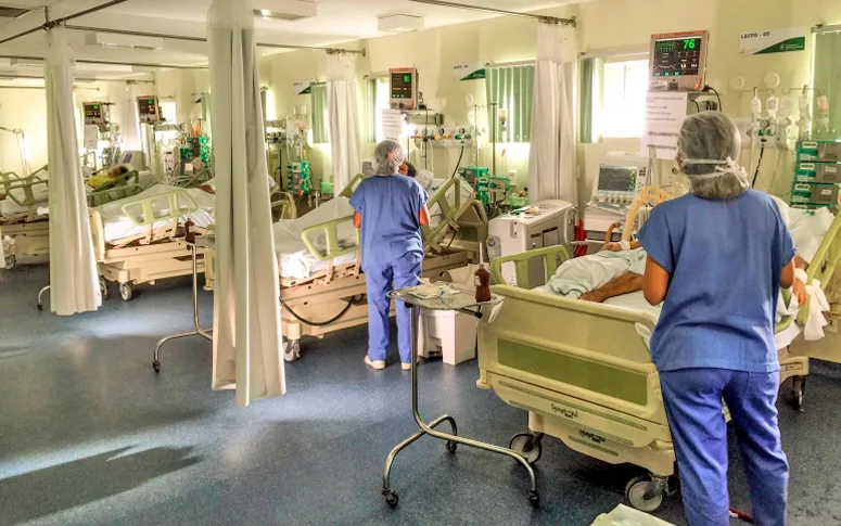 Em primeiro dia sem lockdown, Ceará registra 93,7% das UTIs lotadas e 935 pessoas à espera de leitos
