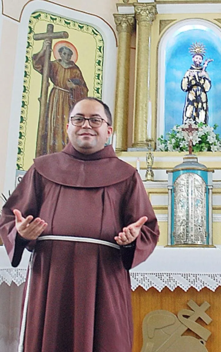 "São Francisco me pescou", conta Frei Gilmar, Reitor do Santuário de Canindé