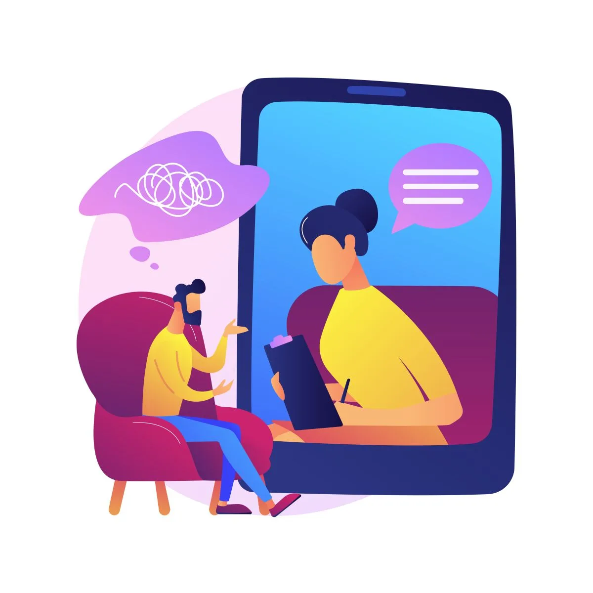 Projeto oferece atendimento psicológico e psiquiátrico gratuito em plataforma de teleconsultas