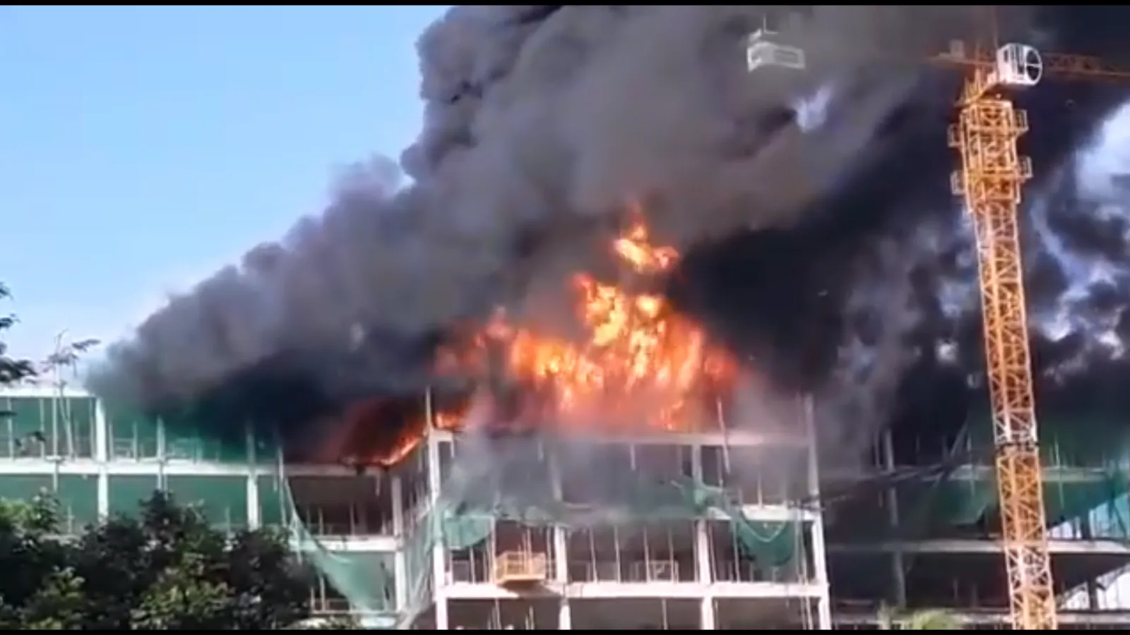 Após incêndio, obras de Hospital Materno Infantil, da Unimed, são liberadas