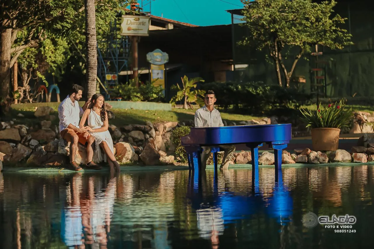 Engenhoca Parque e Paulo Rodrigo iniciam o projeto Piano In Foco