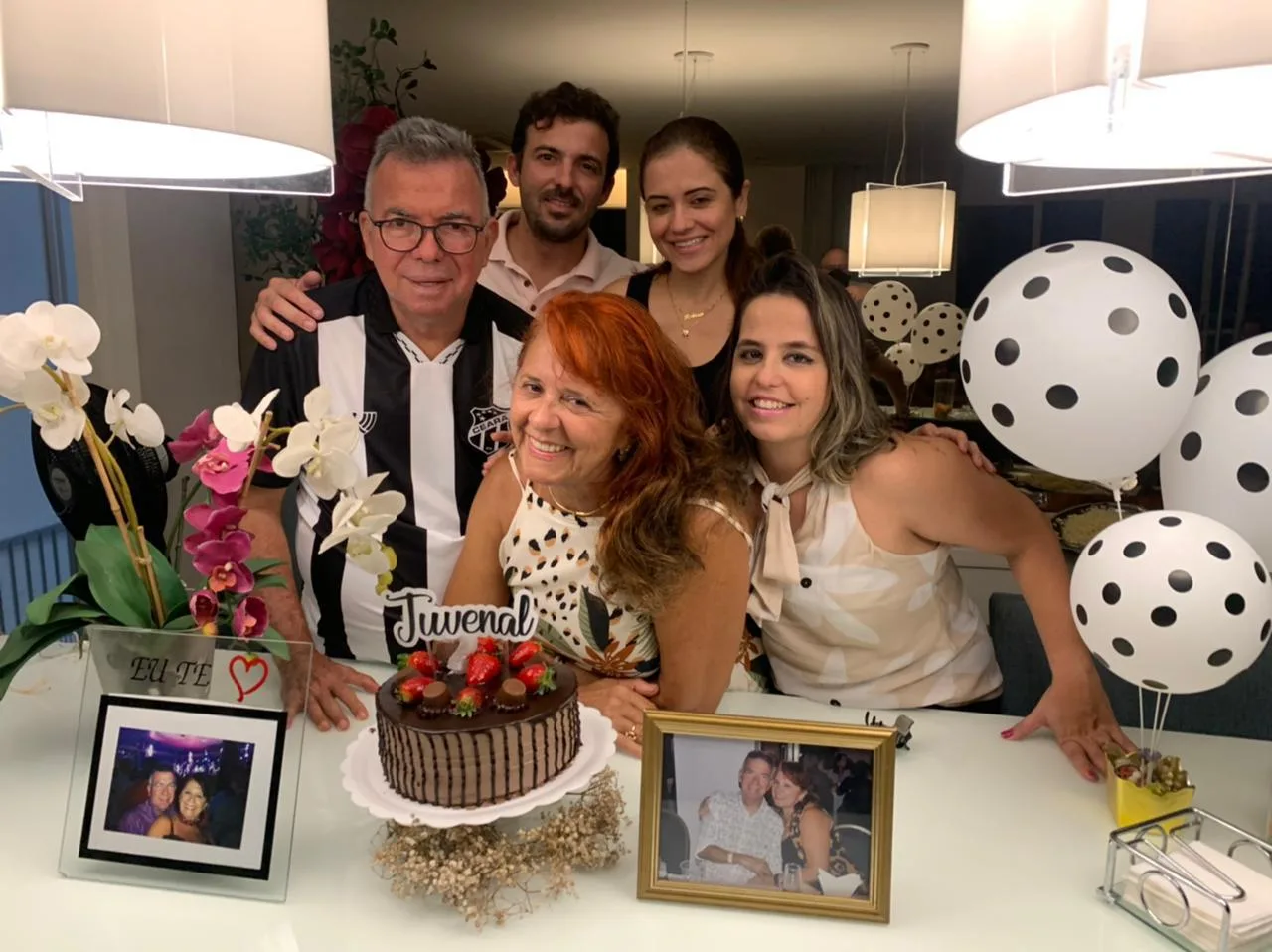 Juvenal Duarte troca de idade e celebra em dia com muitos momentos festivos