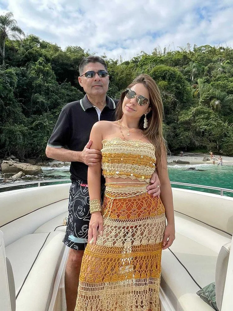 Luiza Bezerra comemora 3.6 em Angra dos Reis