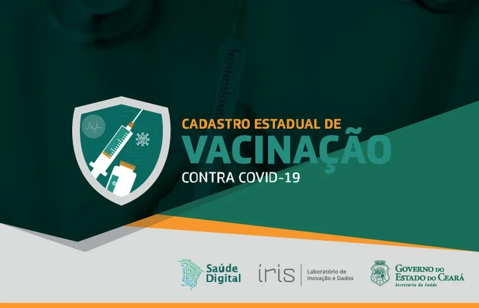 Jovens de 12 a 17 anos podem se cadastrar no Saúde Digital para receber a vacina da Covid, no Ceará
