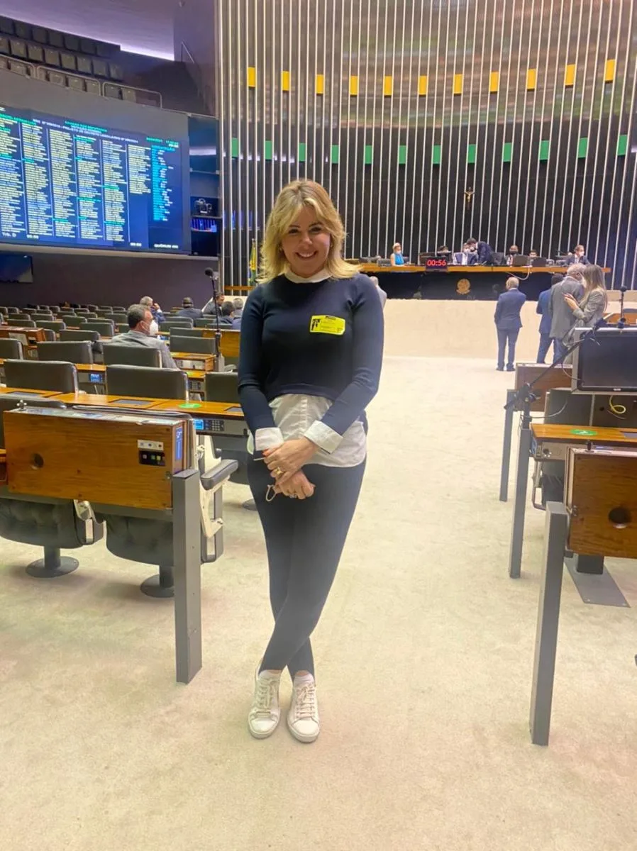 Patrícia Dias revela planos para estreia na vida política