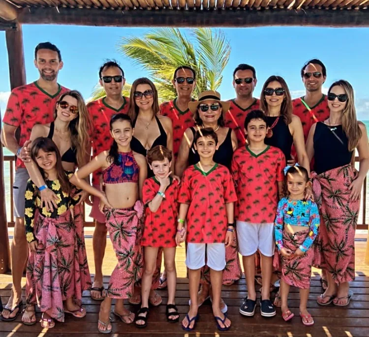 Família Canamary segue em viagem comemorativa