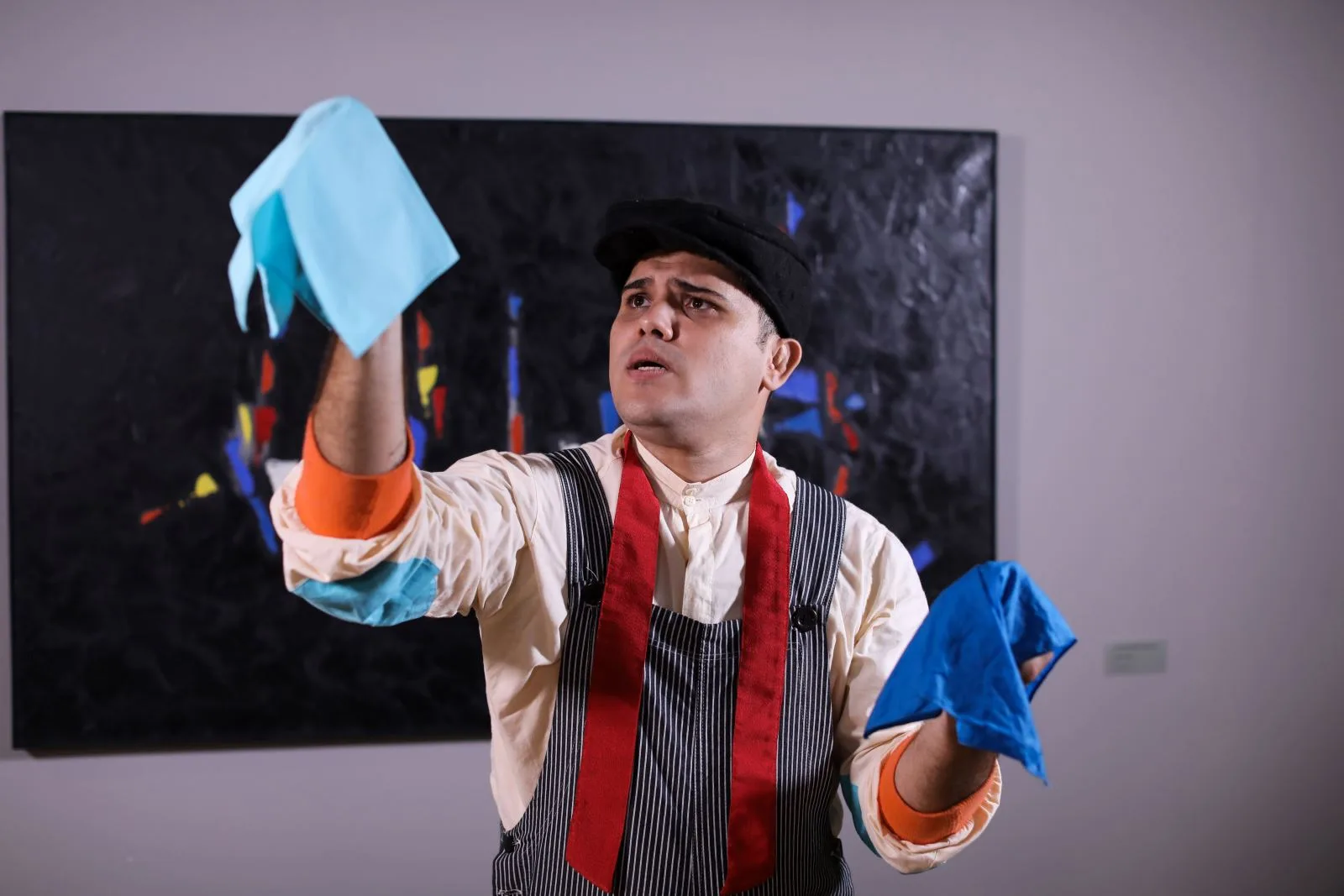 Unifor retoma projeto Tarde com Arte, que conta histórias de artistas para crianças
