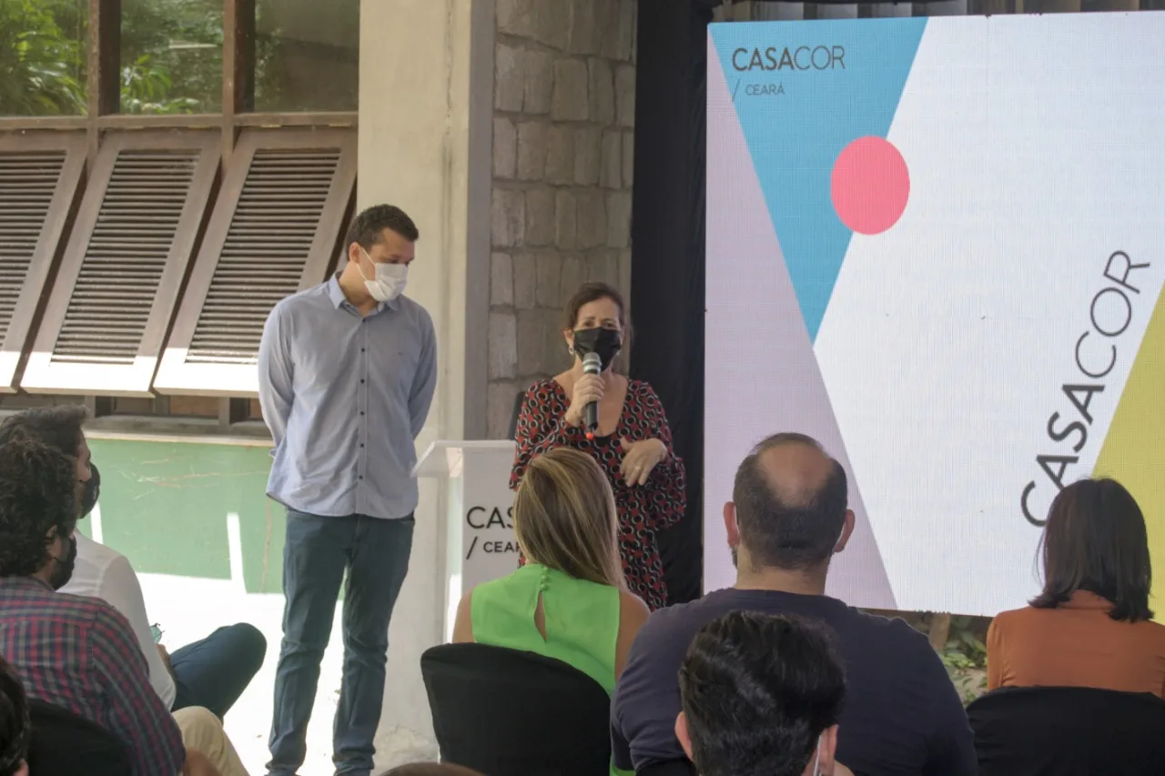 Neuma Figueiredo comanda Reunião Operacional da 22ª edição da CasaCor Ceará