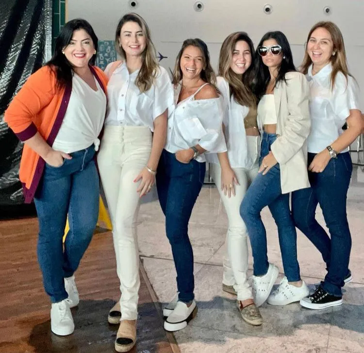 Grupo de amigas "Tops" desembarca na Cidade Maravilhosa