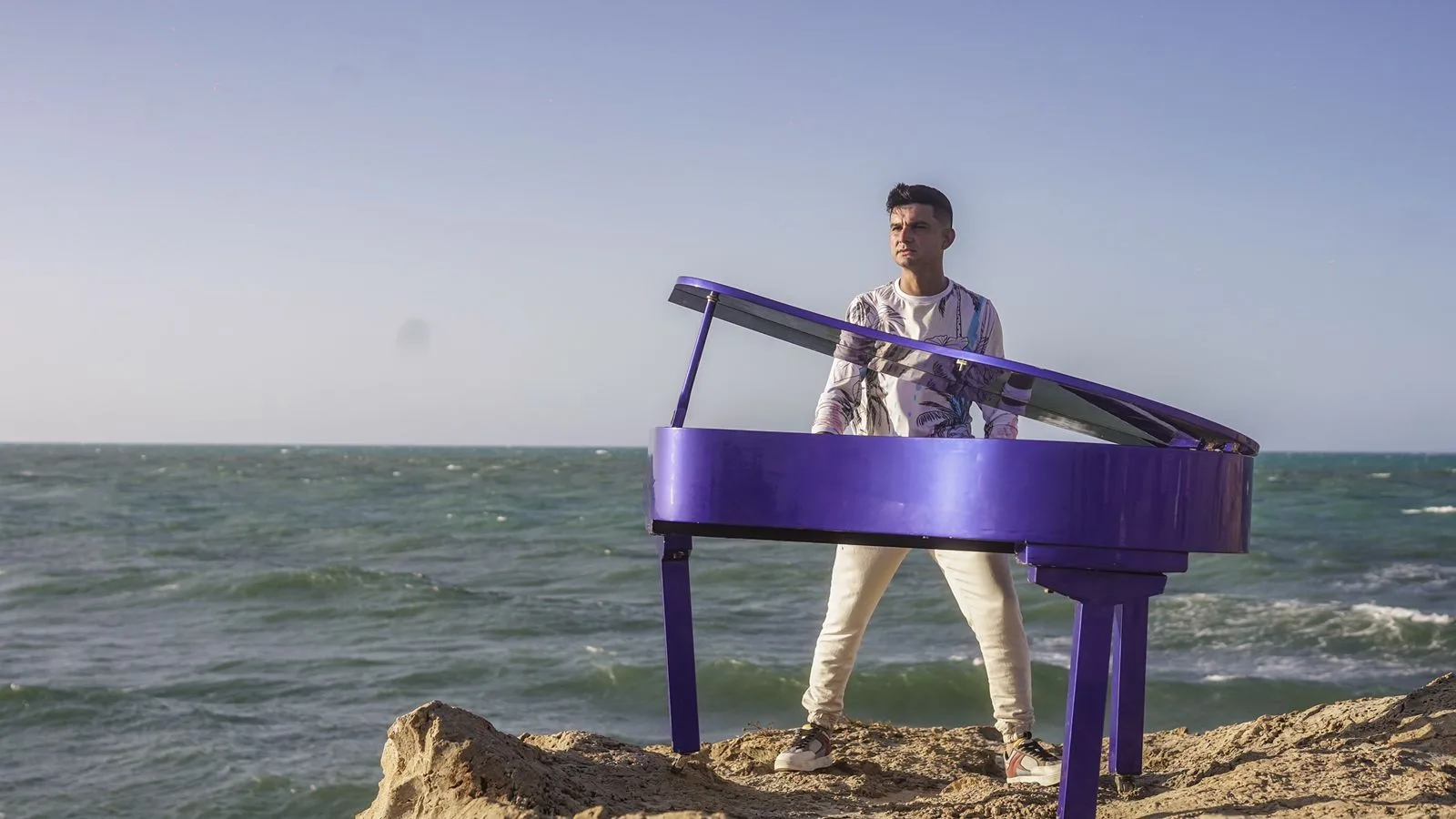 Pianista Paulo Rodrigo lança projeto “Orgulho de ser Cearense” em Fortim