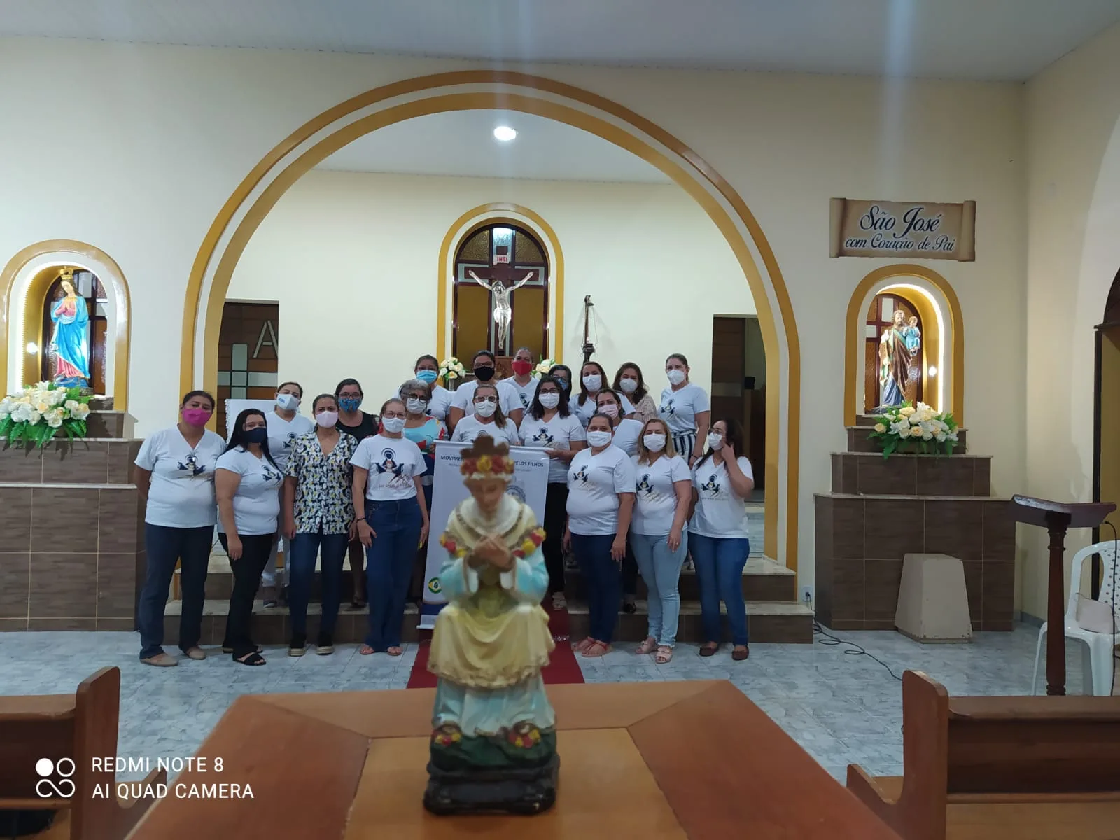 “Mães que oram pelos filhos” realizam o I Tríduo à Nossa Senhora de La Salette, em Canindé