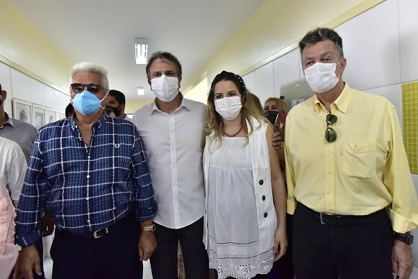 Governo do Estado inaugura o Centro de Educação Infantil Professor Genuino Francisco de Sales