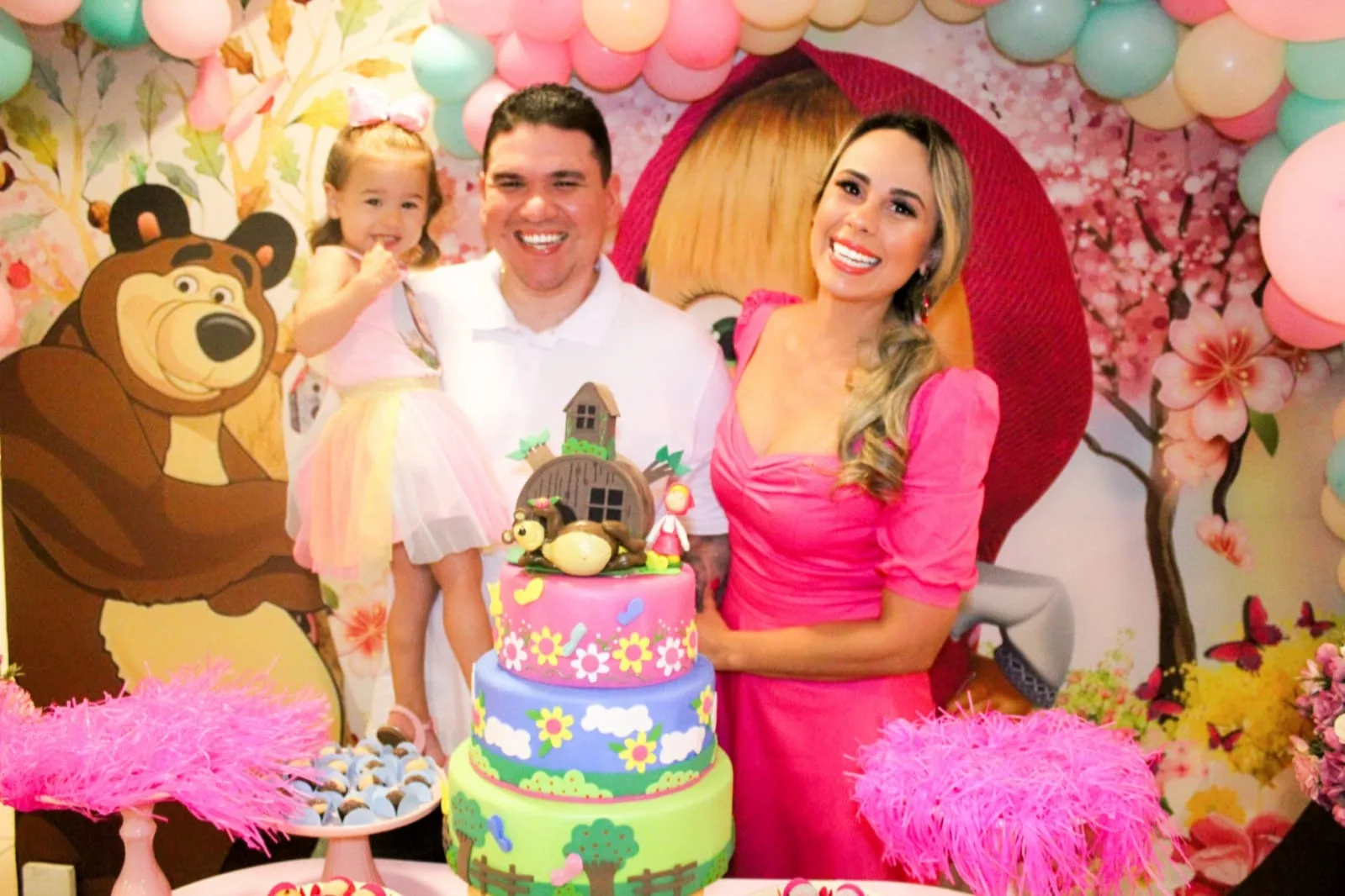 Cassiane e Leo Capibaribe celebram 2 anos da filha Cecília