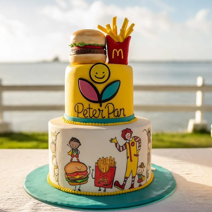Associação Peter Pan realiza McDia Feliz 2021