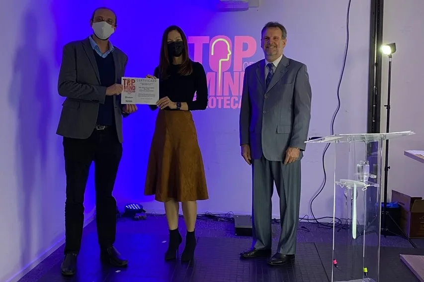 SESI recebe Prêmio Top Of Mind de Proteção 2021