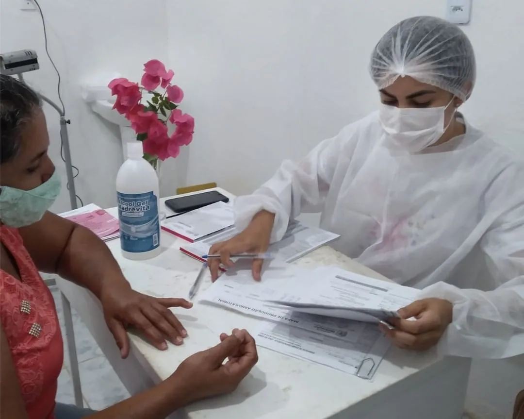Primeira-dama de Redenção cria campanha para zerar fila de mamografias