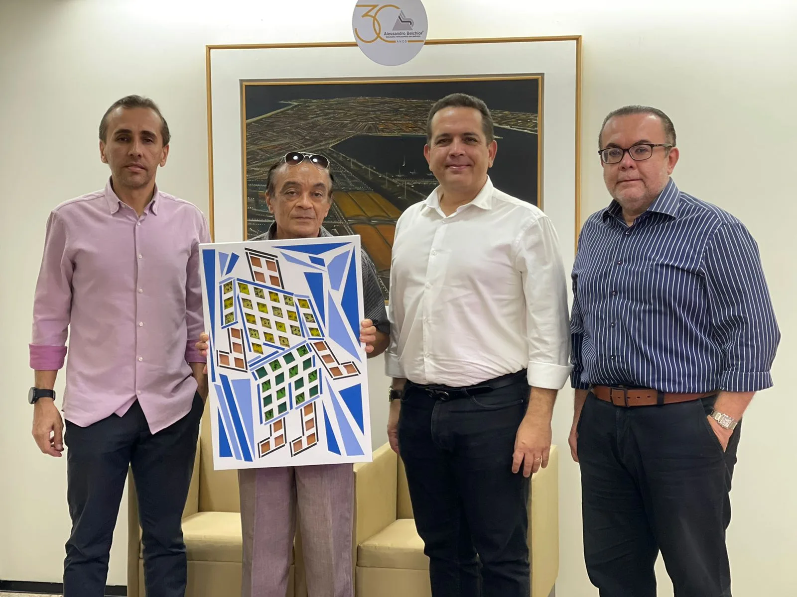 Com obras de 64 artistas plásticos, Amigos em Ação inaugura exposição gratuita na CDL Fortaleza