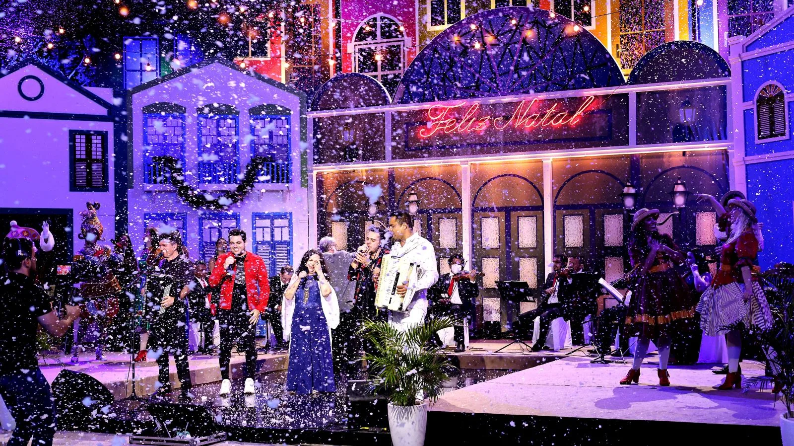 Ceará Natal de Luz anuncia abertura com coral de luz e show on-line de Waldonys e outros artistas