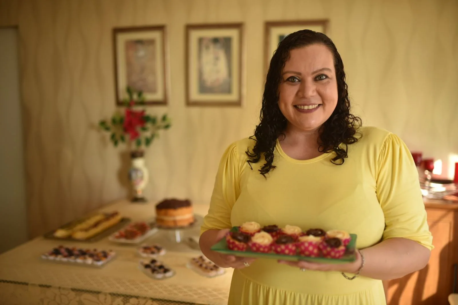 Confeitaria Cheia de Graça reúne receitas autorais e carrega trajetória de descoberta e talento